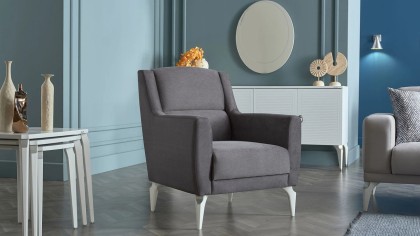 Set Canapea Extensibila Majer 3+3+1+1 BELLONA Living SHO20MJR3D00300001+20MJR1C00200001