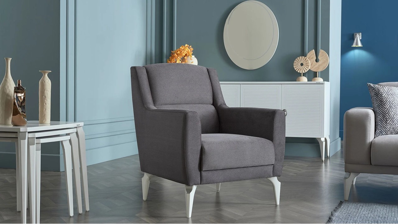 Set Canapea Extensibila Majer 3+3+1+1 BELLONA Living SHO20MJR3D00300001+20MJR1C00200001