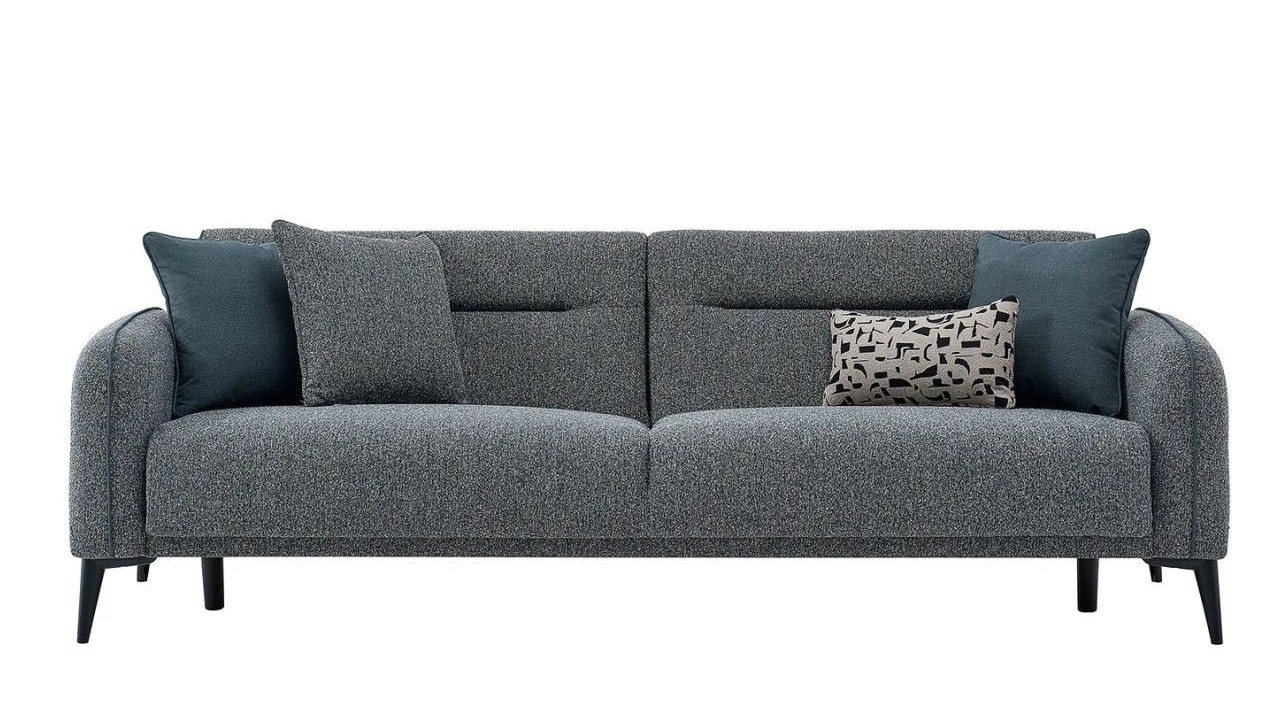 Set Canapea Extensibila Riga 3+3+1+1 BELLONA Living SHO20RGA3D00500001+20RGA3D00500003+20RGA1C00200001