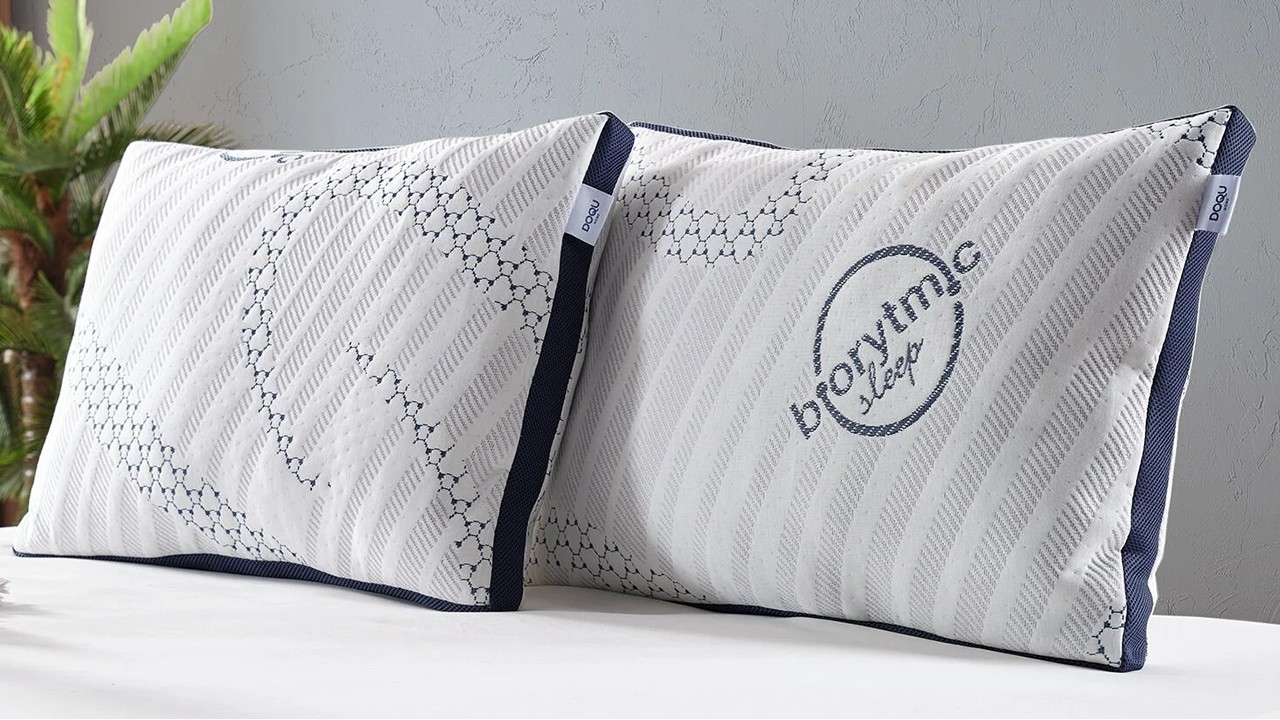 Perna Biorytmic Sleep 50 x 70 cm - Alb DOQU Perne si Pilote 2Q9YSTBIOR0140000