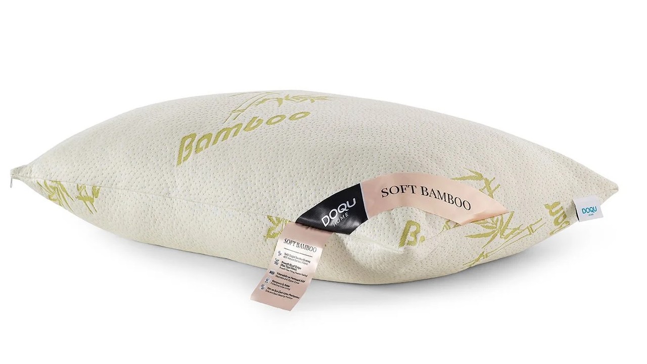 Perna Soft Bamboo 50 x 70 cm - Alb DOQU Perne si Pilote 2Q9YSTSBMB0140000