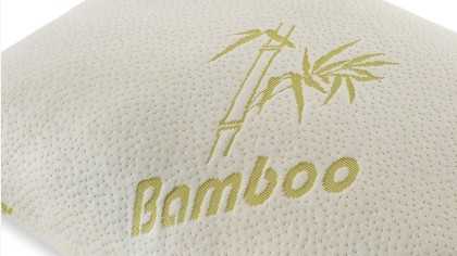 Perna Soft Bamboo 50 x 70 cm - Alb DOQU Perne si Pilote 2Q9YSTSBMB0140000