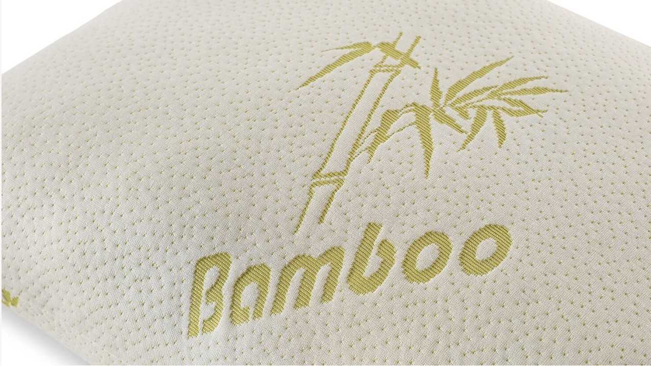 Perna Soft Bamboo 50 x 70 cm - Alb DOQU Perne si Pilote 2Q9YSTSBMB0140000