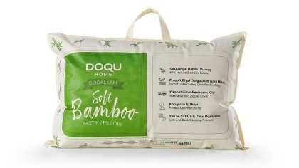Perna Soft Bamboo 50 x 70 cm - Alb DOQU Perne si Pilote 2Q9YSTSBMB0140000