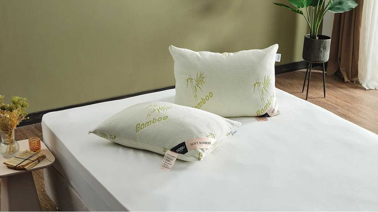 Perna Soft Bamboo 50 x 70 cm - Alb DOQU Perne si Pilote 2Q9YSTSBMB0140000