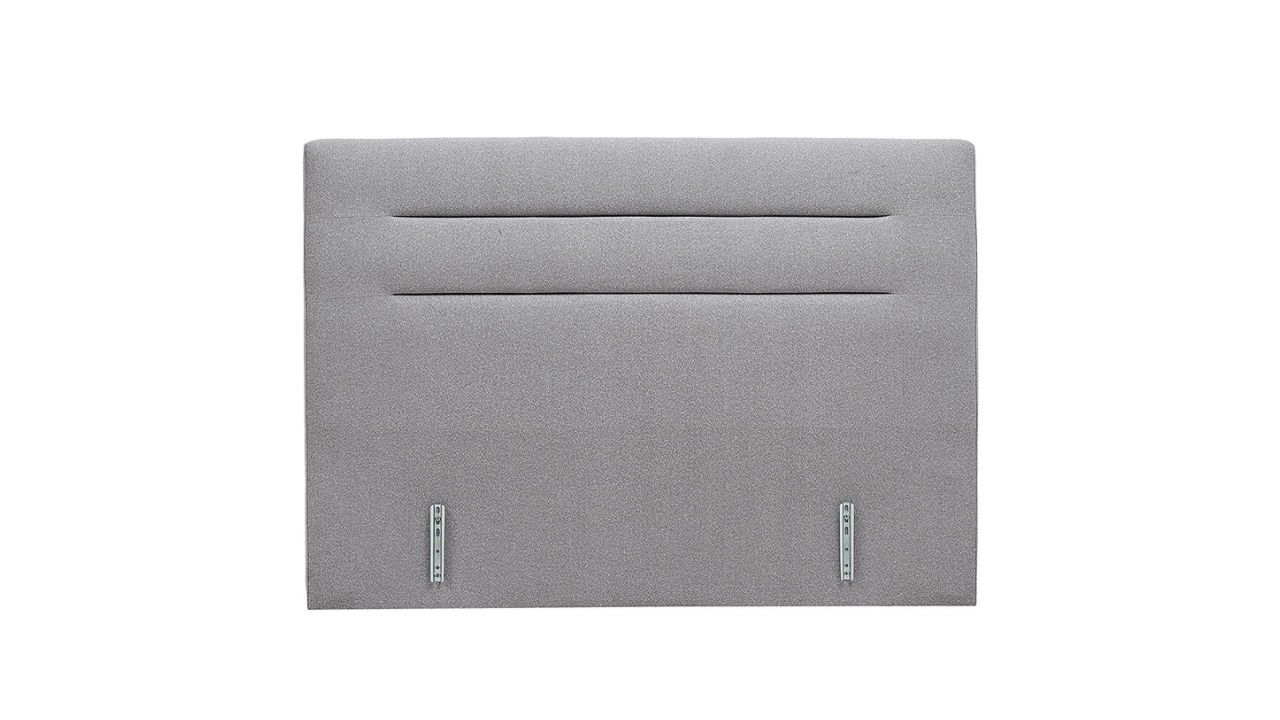 Pat tapitat cu lada de depozitare BCloud, 180x200, culoare Gri, picior Negru BELLONA Paturi tapitate cu lada - LA COMANDA