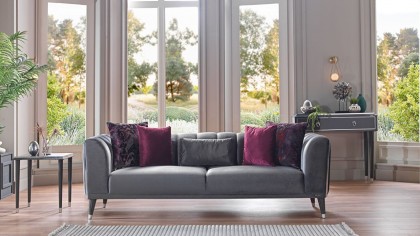 Canapea Extensibila 3 locuri Gravita BELLONA Canapele