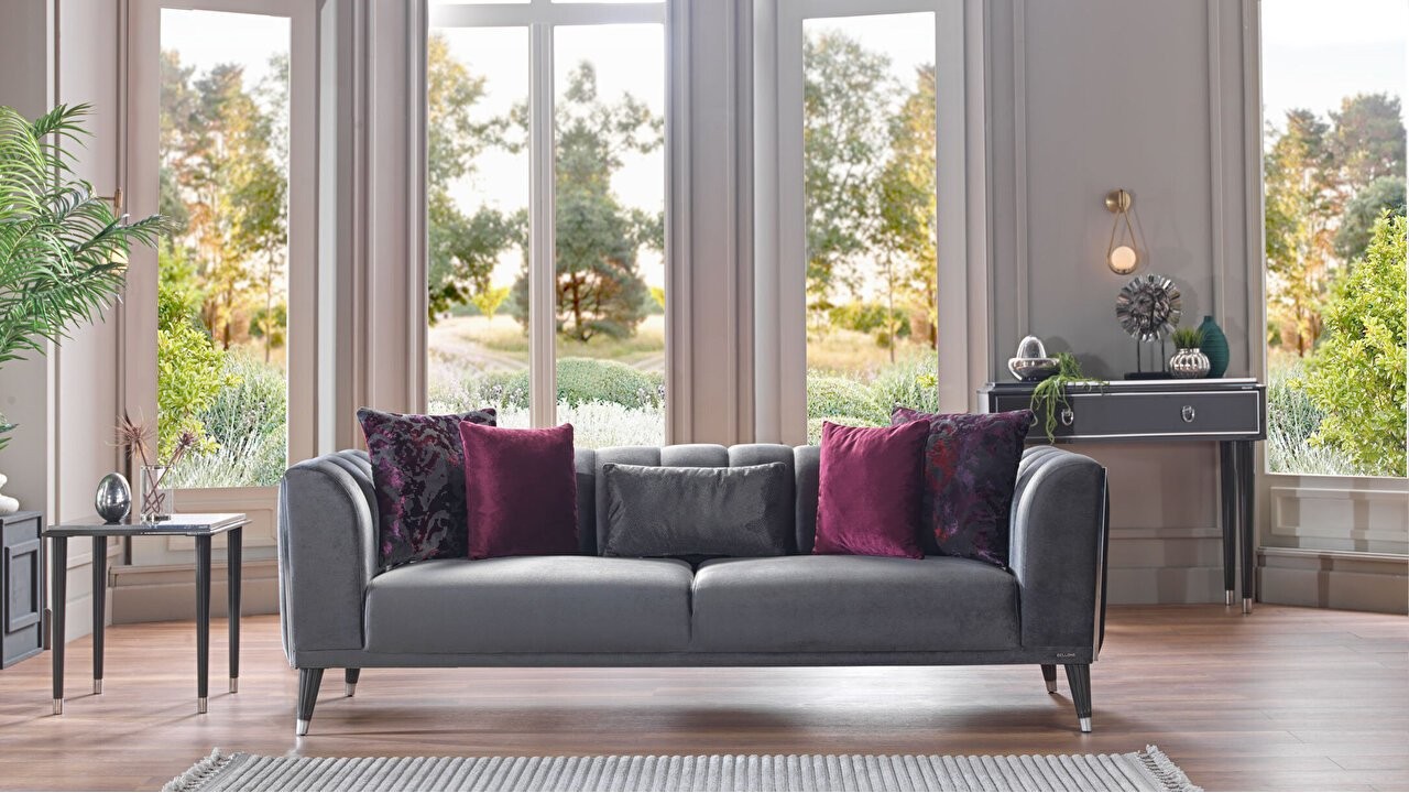 Canapea Extensibila 3 locuri Gravita BELLONA Canapele