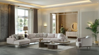 Coltar modular Estella (configurabil)  Coltare