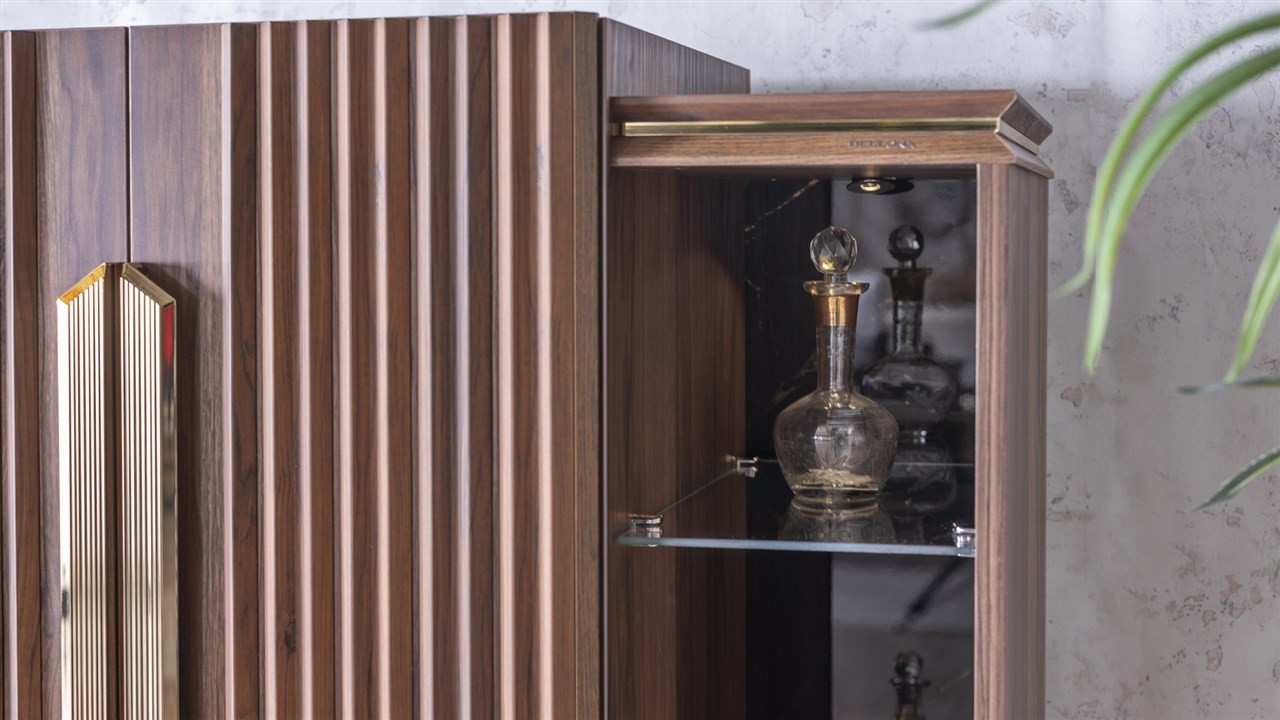 Vitrina Montego, Promo BELLONA Vitrina SHOWROOM22MTG2700LDFW