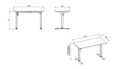 Birou Smart Ergo BELLONA Magazin
