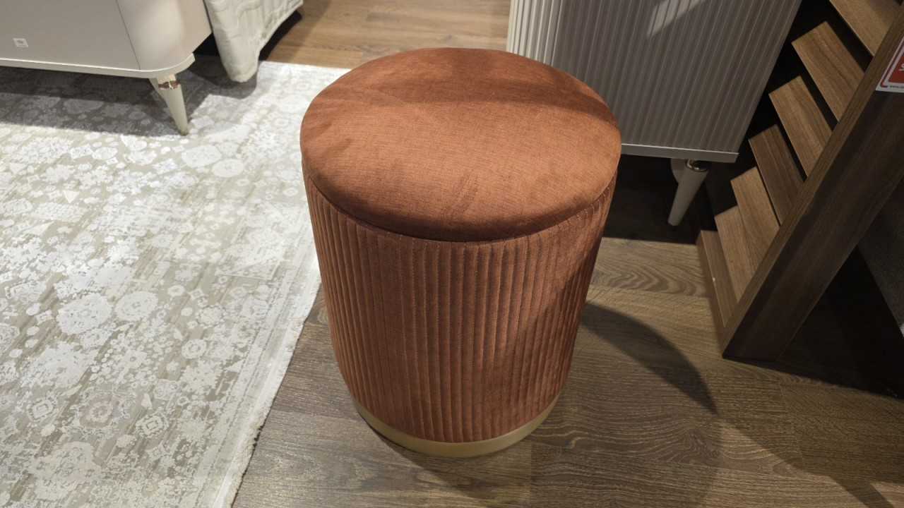 Taburet Sanvito, Caramiziu BELLONA Taburet 23SVT10800L0O