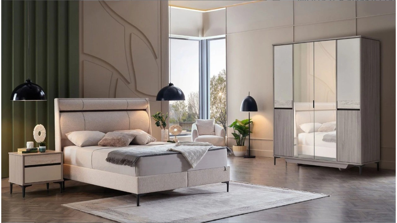 Set Dormitor Mona  Set Dormitor