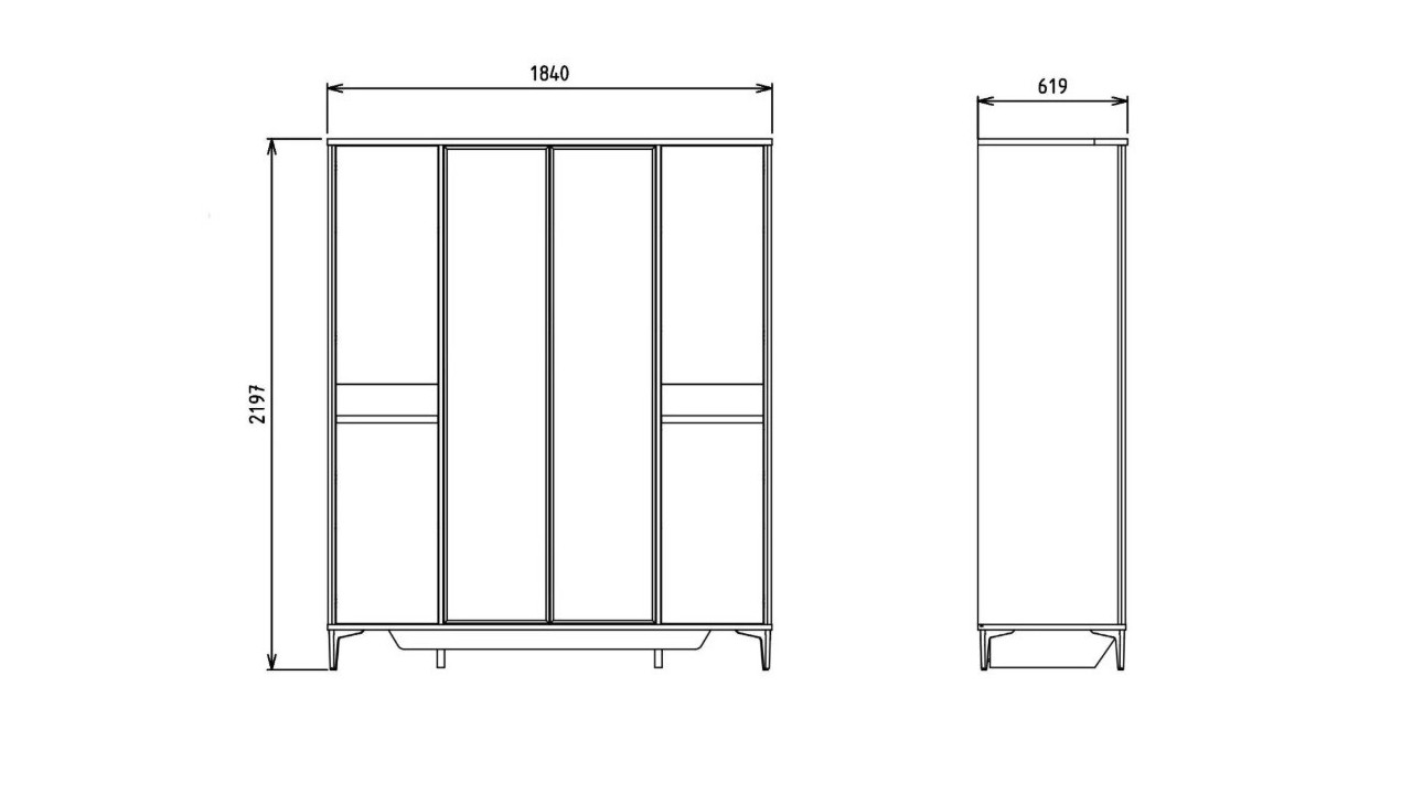 Set Dormitor Mona  Set Dormitor