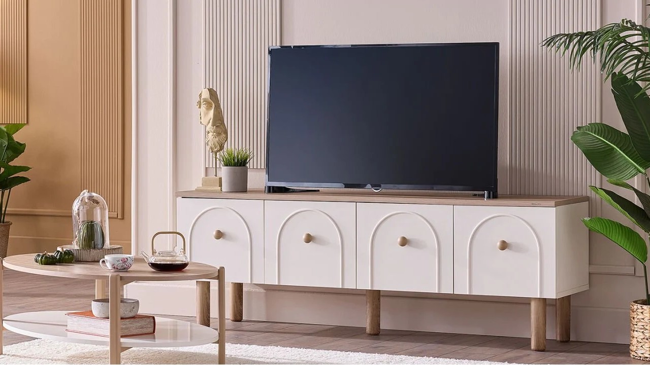 Comoda TV Rozy Bohem BELLONA Comoda TV 22RZY3001OPRM