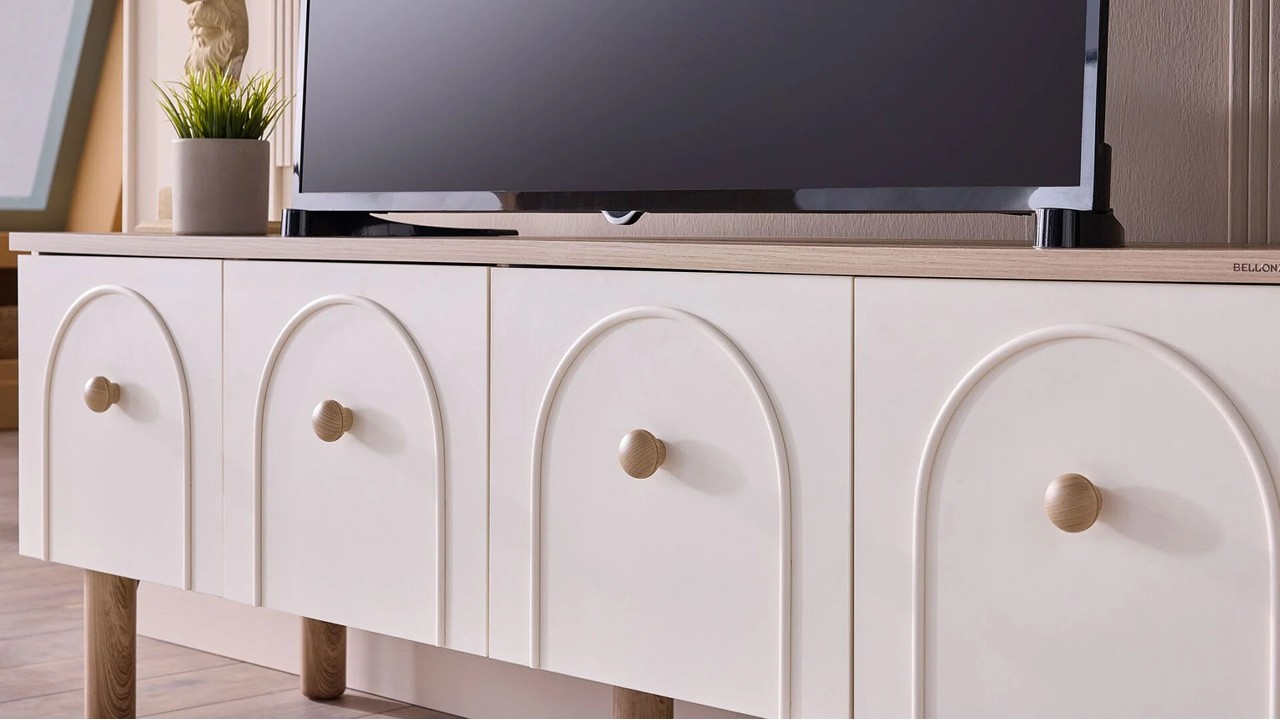 Comoda TV Rozy Bohem BELLONA Comoda TV 22RZY3001OPRM