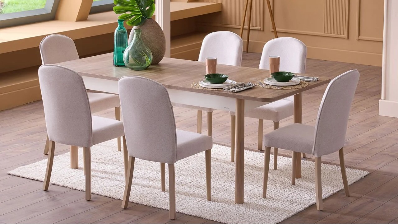 Masa Extensibila Rozy Bohem BELLONA Masa 22RZY3155OPRM