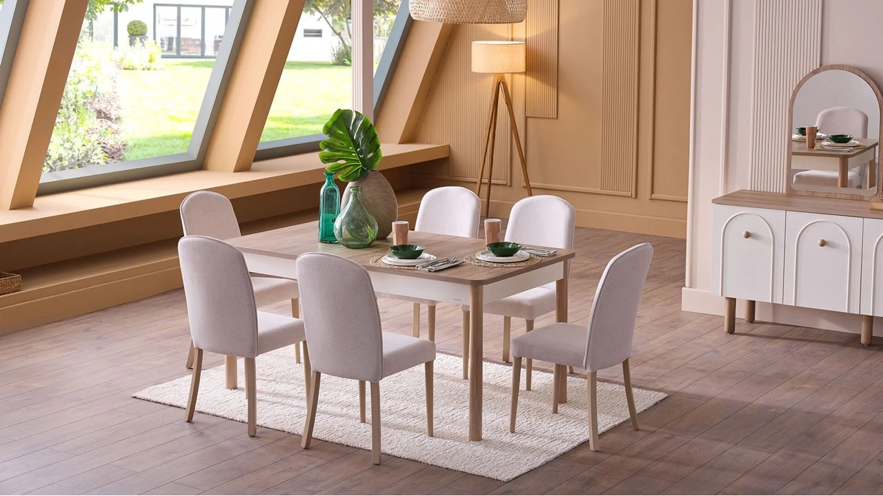 Masa Extensibila Rozy Bohem BELLONA Masa 22RZY3155OPRM