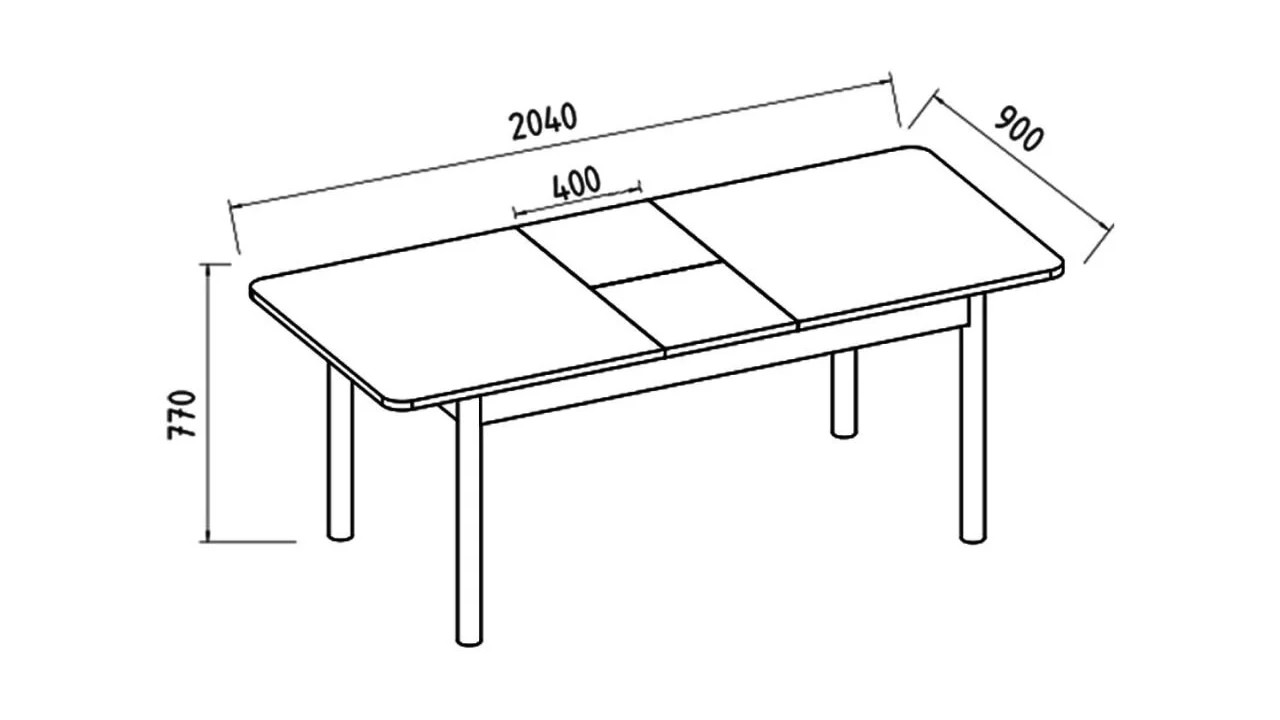 Masa Extensibila Rozy Bohem BELLONA Masa 22RZY3155OPRM
