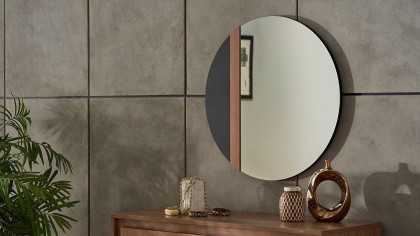 Set Dormitor Monaco, Sifonier 5 usi, Pat 160x200, culoare Nuc Set Dormitor DORMONACO5USI160