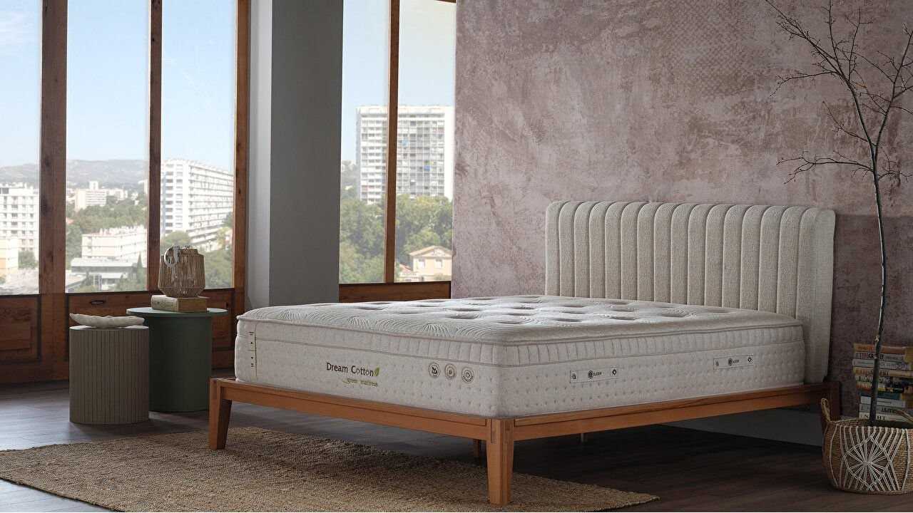Saltea Dream Cotton, 160x200cm BELLONA Saltele SHOWROOM27DRC01602000400