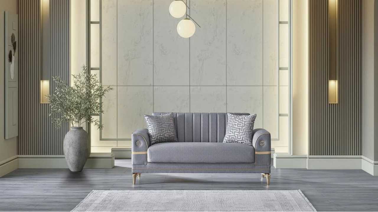 Canapea 2 locuri Extensibila Royal BELLONA Canapele