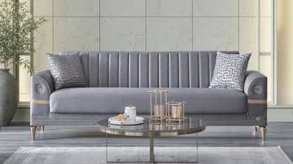 Canapea 3 locuri Extensibila Royal BELLONA Canapele
