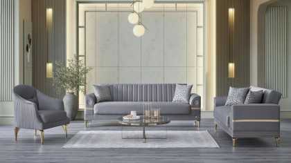 Set Canapea Extensibila Royal 3+2+1  Seturi canapele