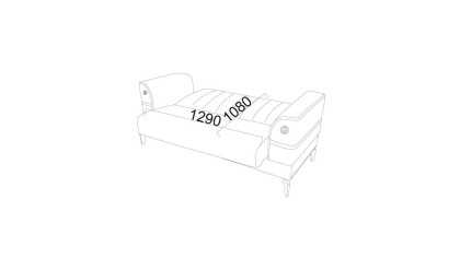 Set Canapea Extensibila Royal 3+2+1 Seturi canapele