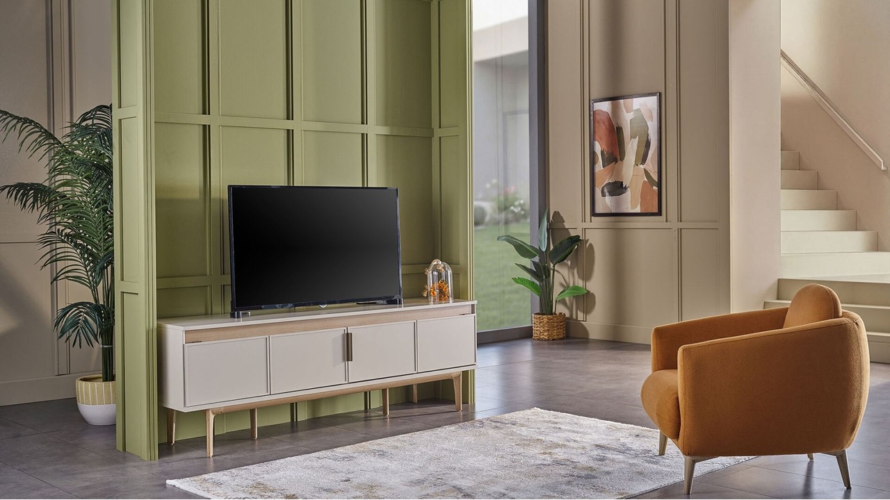 Comoda TV Valenty BELLONA Comoda TV 22VLY3001HJEJ