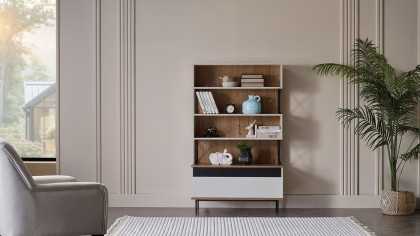 Modul Lateral Biblioteca Comoda TV Denver BELLONA Magazin 22DNV34003X40