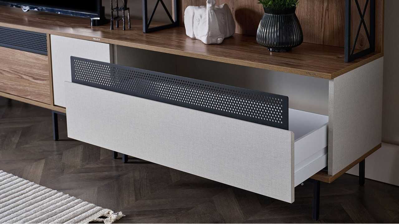Modul Lateral Biblioteca Comoda TV Denver BELLONA Magazin 22DNV34003X40