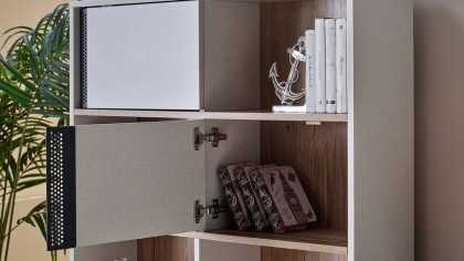 Modul Lateral Dulap Comoda TV Denver BELLONA Magazin 22DNV34043X40