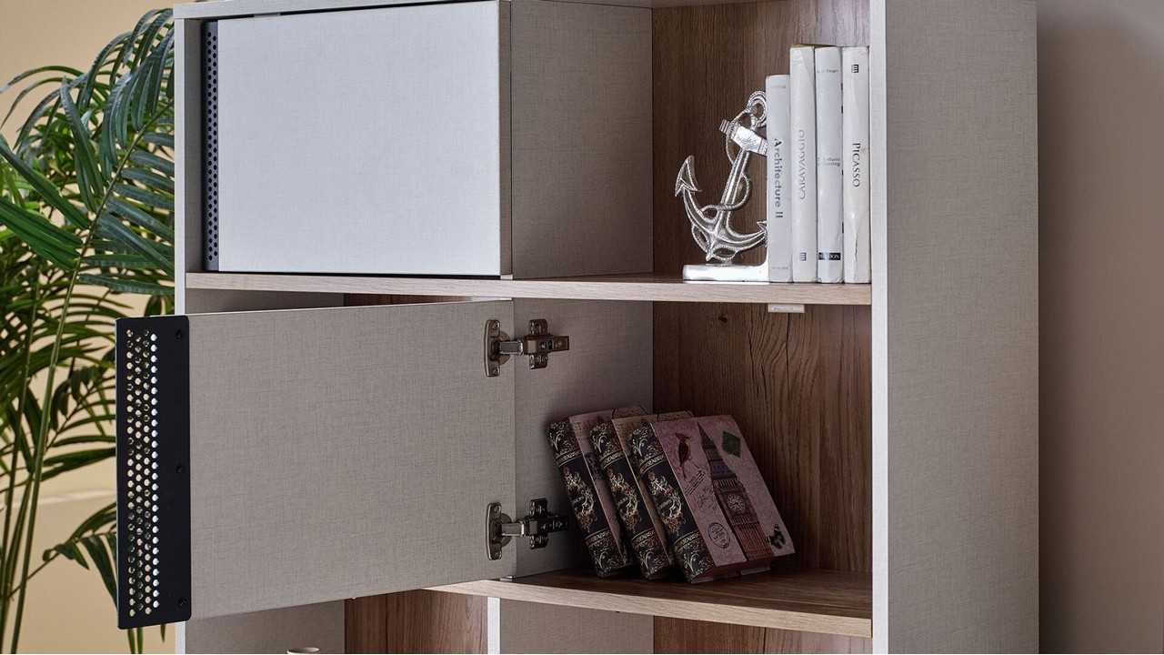 Modul Lateral Dulap Comoda TV Denver BELLONA Magazin 22DNV34043X40