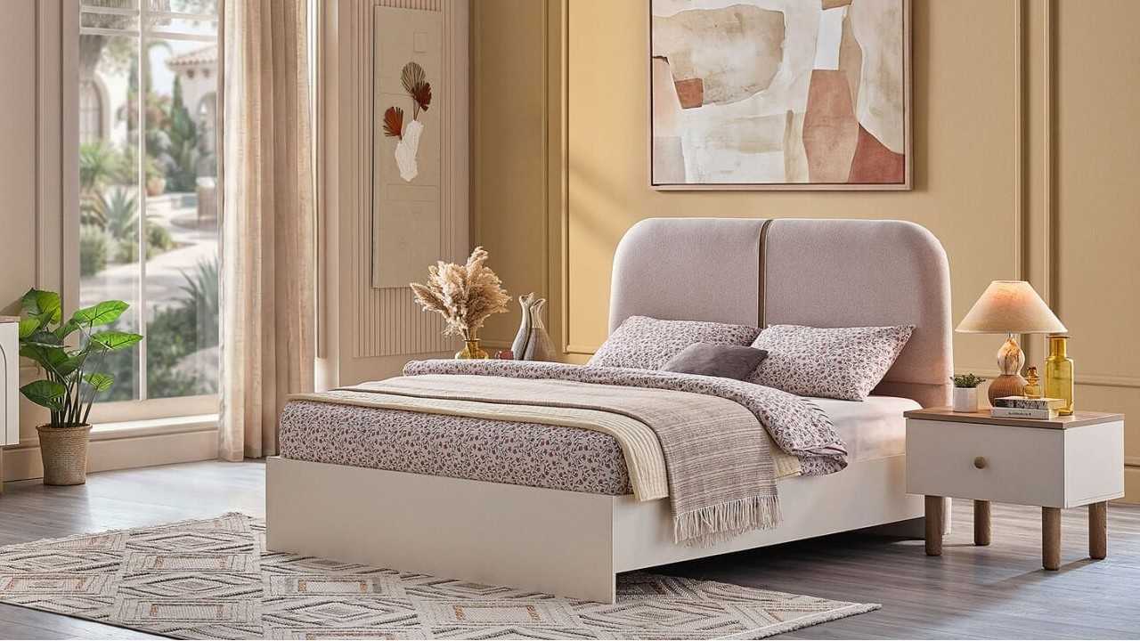 Set standard Dormitor Rozy Bohem BELLONA Set Dormitor