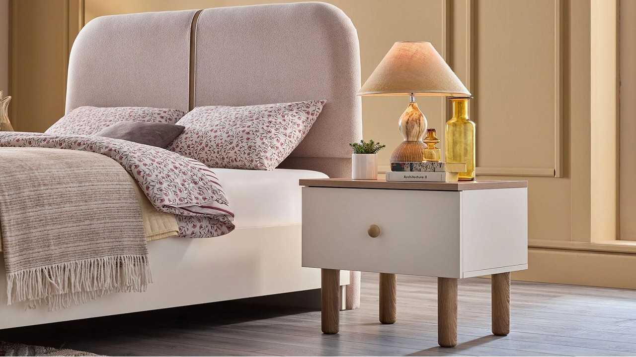 Set standard Dormitor Rozy Bohem BELLONA Set Dormitor