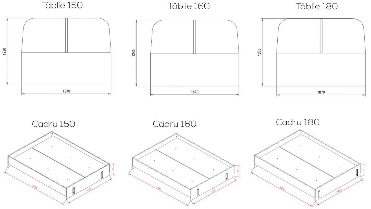 Set Dormitor Rozy Bohem BELLONA Set Dormitor