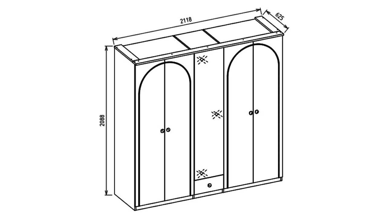 Set Dormitor Rozy Bohem BELLONA Set Dormitor