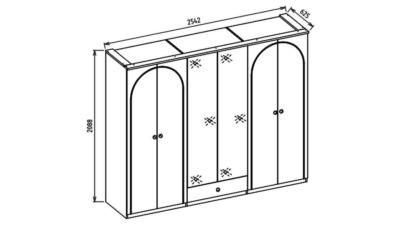 Set Dormitor Rozy Bohem BELLONA Set Dormitor