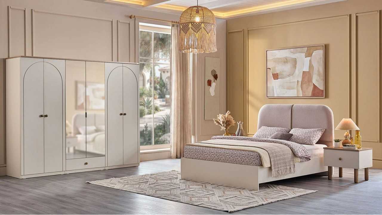 Set Dormitor Rozy Bohem BELLONA Set Dormitor