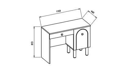 Set Dormitor Rozy Bohem BELLONA Set Dormitor