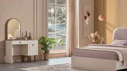 Set Dormitor Rozy Bohem BELLONA Set Dormitor