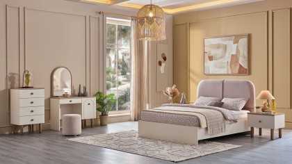 Set Dormitor Rozy Bohem BELLONA Set Dormitor