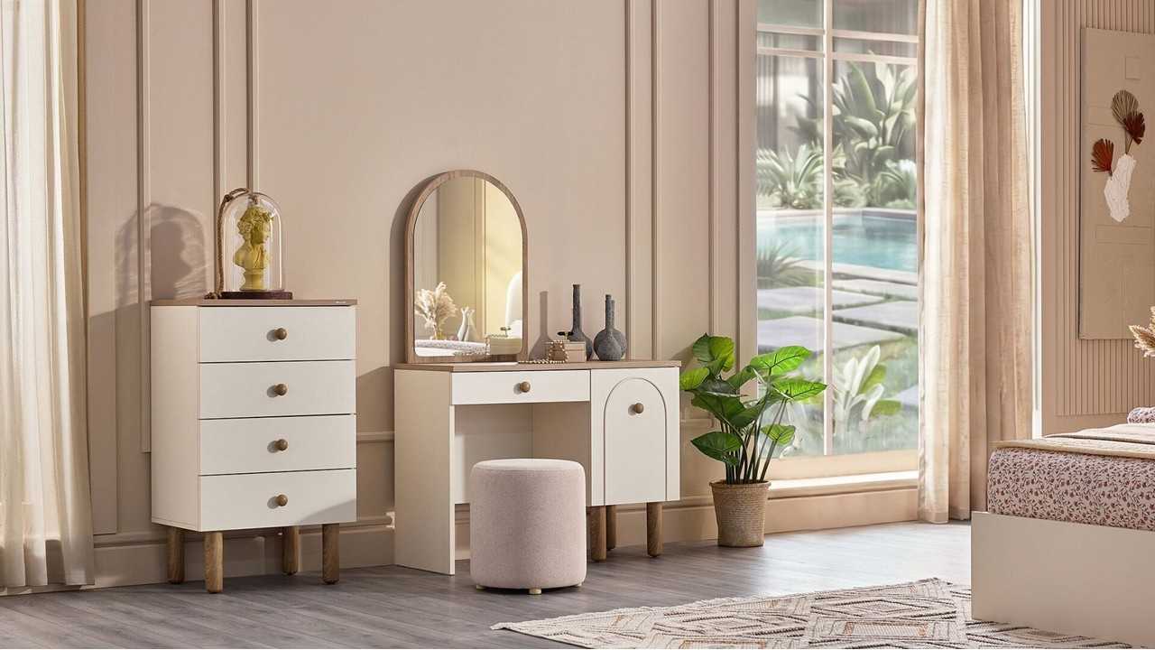 Set Dormitor Rozy Bohem BELLONA Set Dormitor