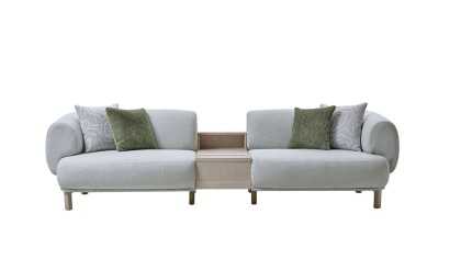 Canapea Extensibila 3 locuri cu Masuta integrata Claris BELLONA Canapele 20CRI3S00500001