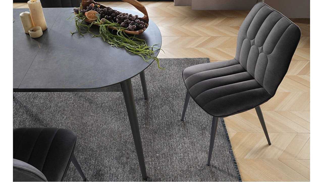 Set Masa Bucatarie Extensibila Pruva BELLONA Masa + Scaune