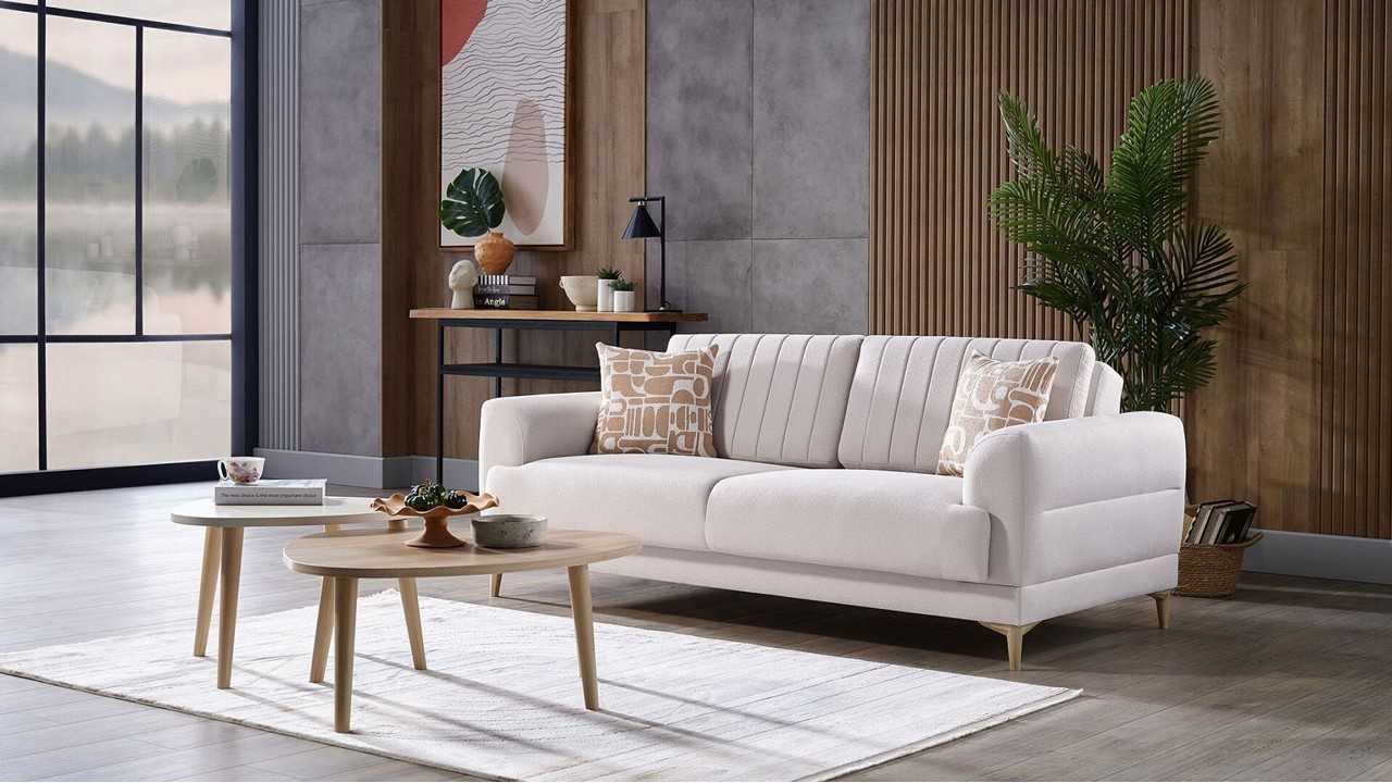 Canapea 2 locuri Extensibila Fiero BELLONA Canapele