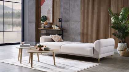 Set Canapea Extensibila Fiero Living