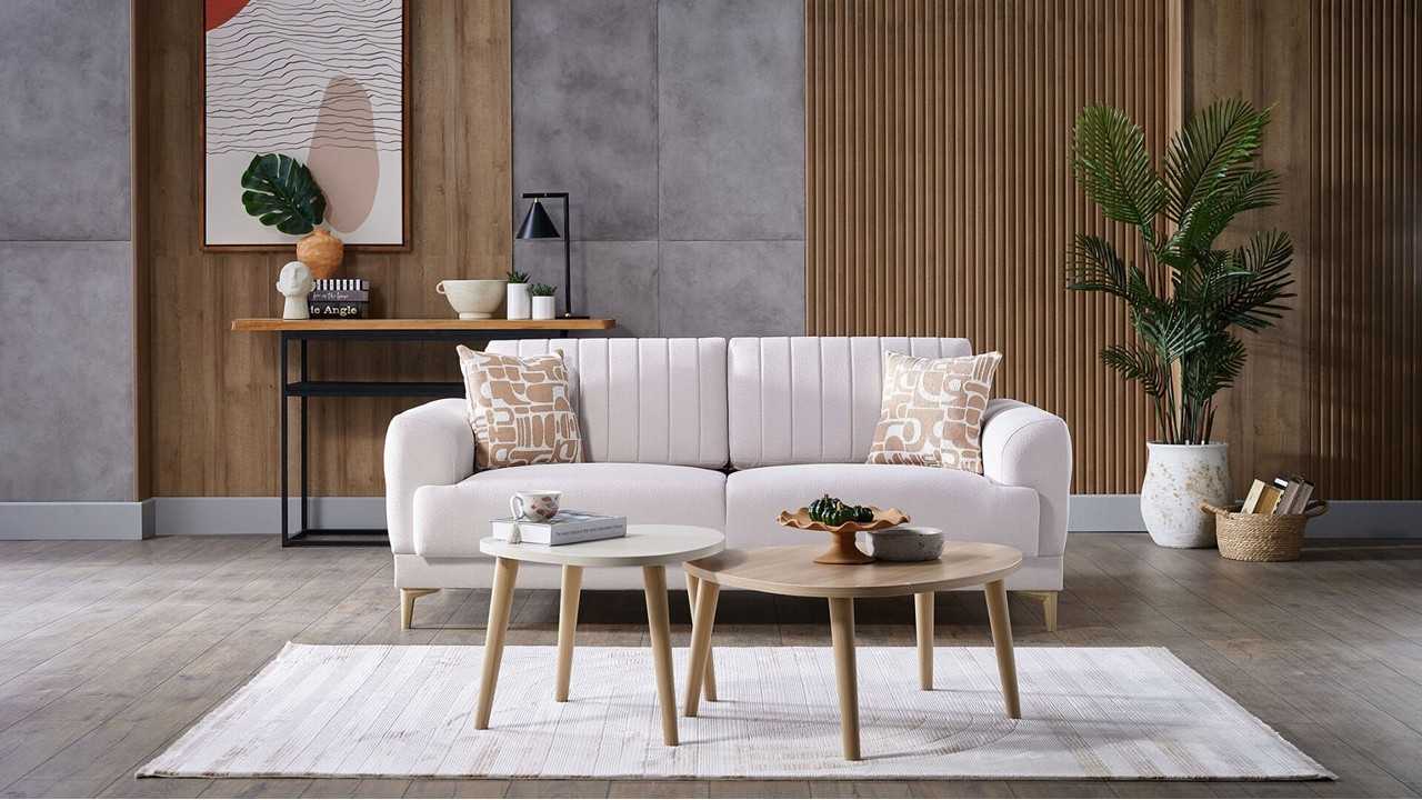 Set Canapea Extensibila Fiero Living