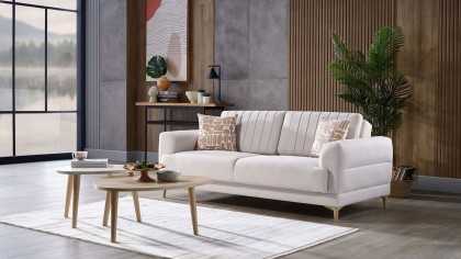 Set Canapea Extensibila Fiero Living